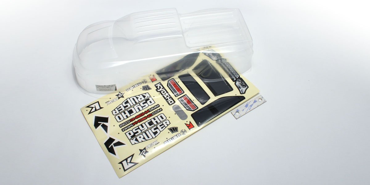 ISB052 CLEAR BODY SET (Psycho Kruiser) ISB052  - KYOSHO RC